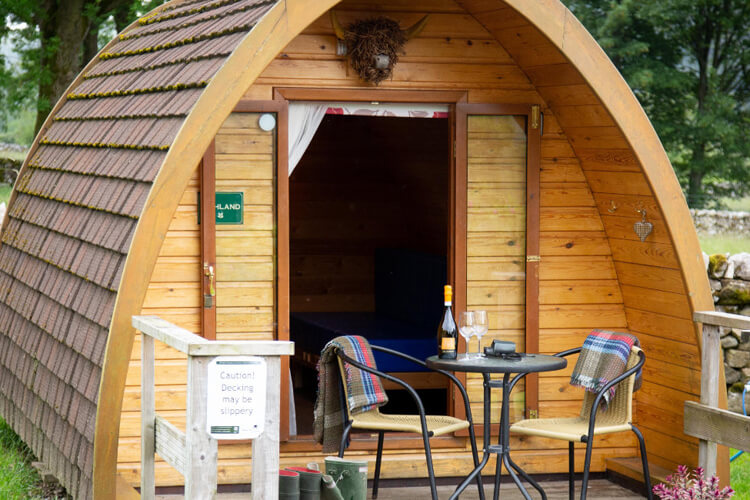 Buckden Camping - Image 2 - UK Tourism Online