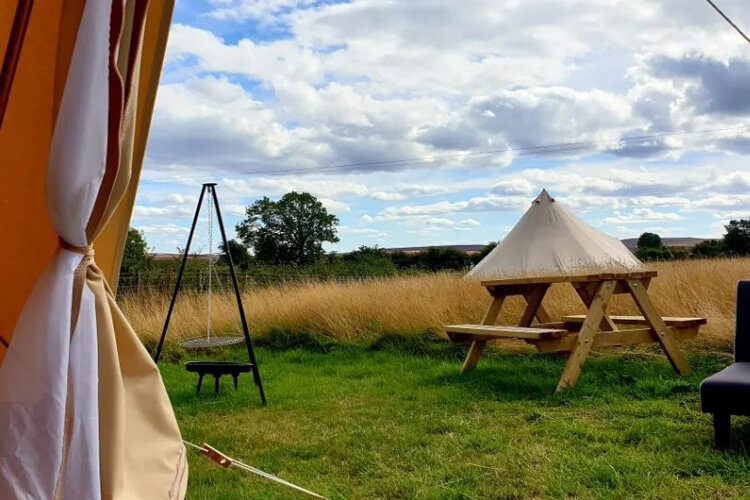 Clover Hill Farm Glamping - Image 2 - UK Tourism Online