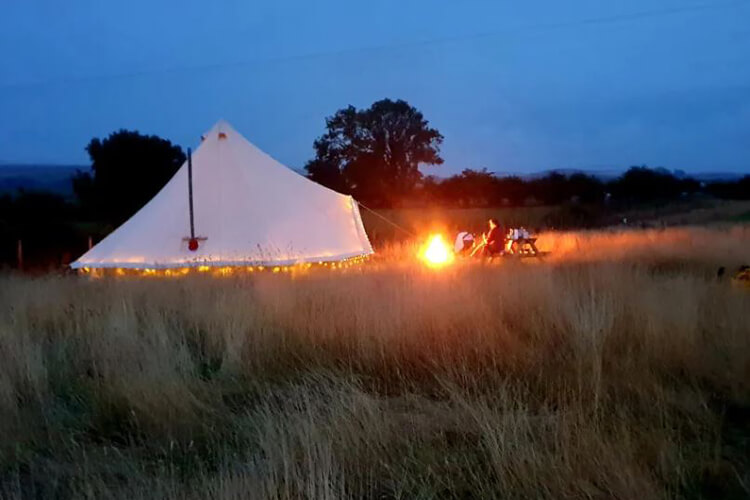 Clover Hill Farm Glamping - Image 3 - UK Tourism Online