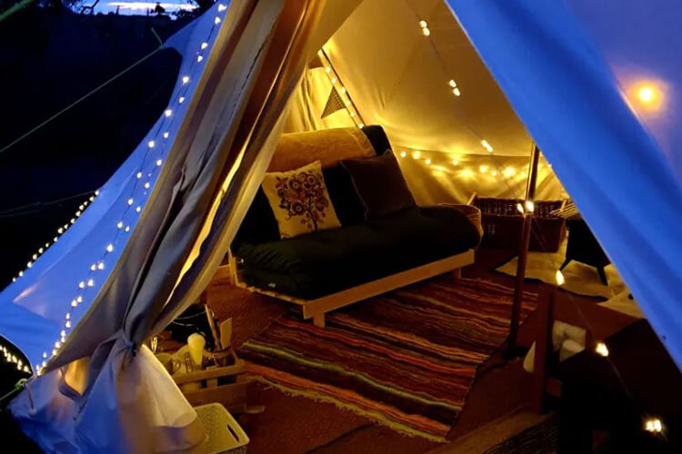 Clover Hill Farm Glamping - Image 4 - UK Tourism Online