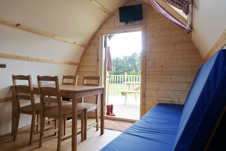 Grouse Hill Camping, Glamping and Caravan Park - Image 2 - UK Tourism Online