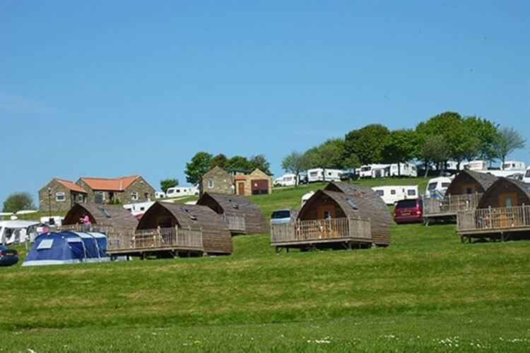 Grouse Hill Camping, Glamping and Caravan Park - Image 3 - UK Tourism Online