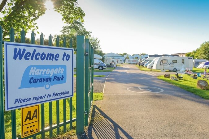 Harrogate Caravan Park Thumbnail | Harrogate - North Yorkshire | UK Tourism Online