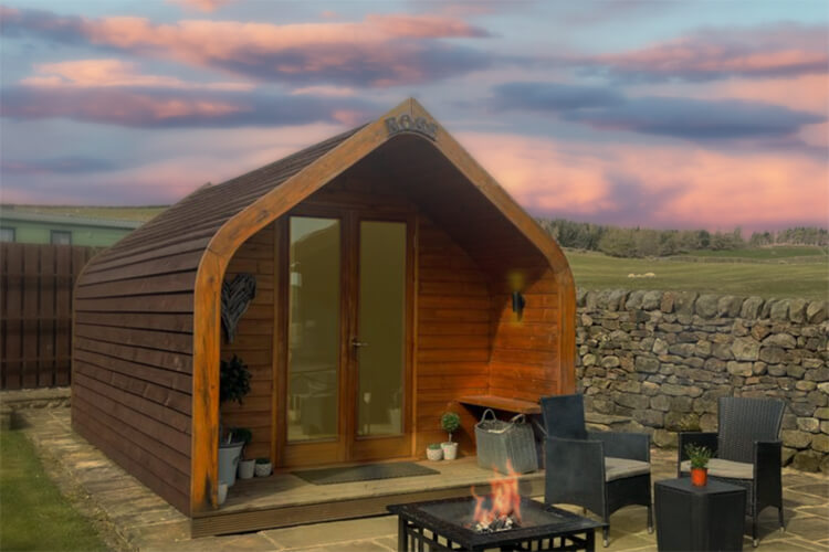 Havergarth View Glamping (Adults Only) - Image 1 - UK Tourism Online