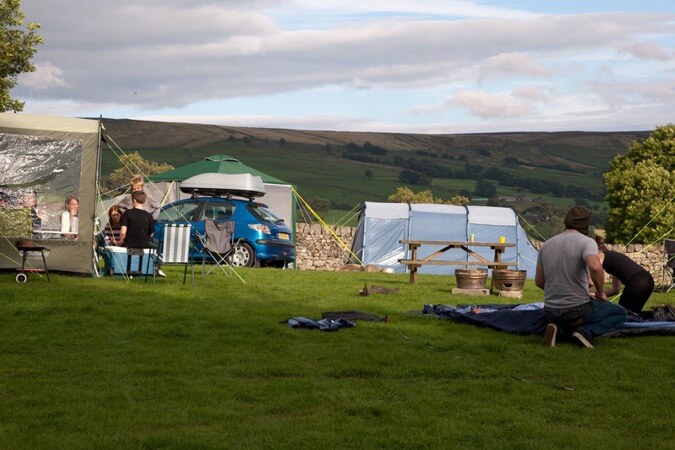 How Stean Gorge Campsite Thumbnail | Pateley Bridge - North Yorkshire | UK Tourism Online