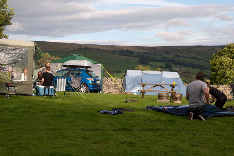 How Stean Gorge Campsite - Image 1 - UK Tourism Online