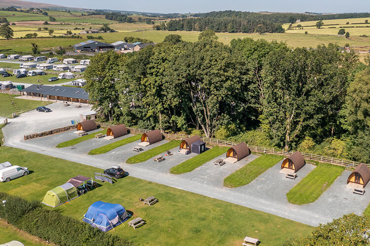 Orcaber Farm Caravan and Camping Park - Image 2 - UK Tourism Online