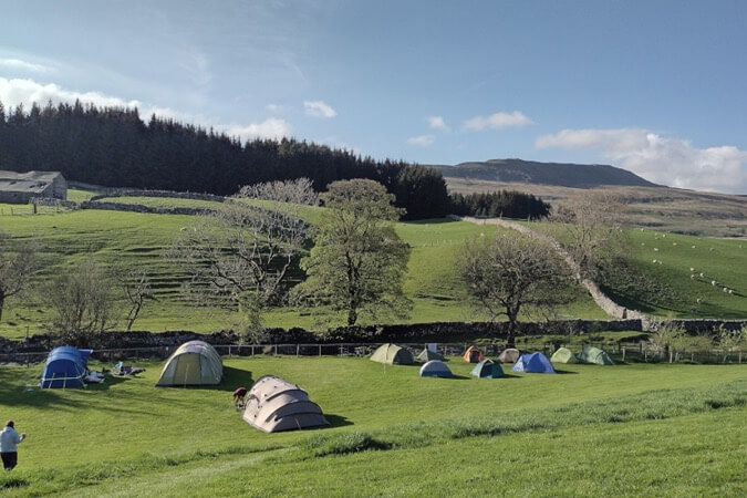 Philpin Farm Campsite Thumbnail | Ingleton - North Yorkshire | UK Tourism Online