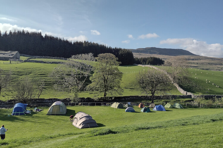 Philpin Farm Campsite - Image 1 - UK Tourism Online