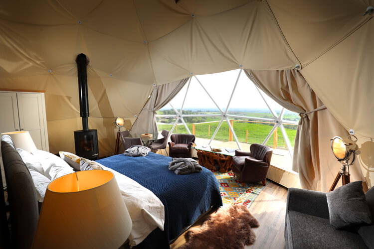 The Private Hill Luxury Boutique Glamping - Image 1 - UK Tourism Online