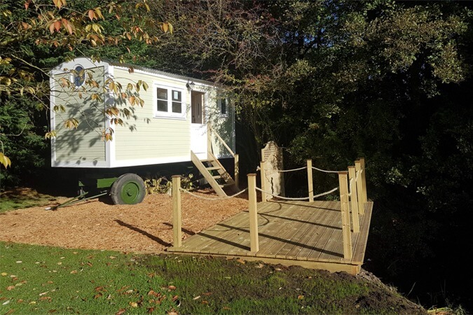 Waterside Shepherds Hut Thumbnail | York - North Yorkshire | UK Tourism Online