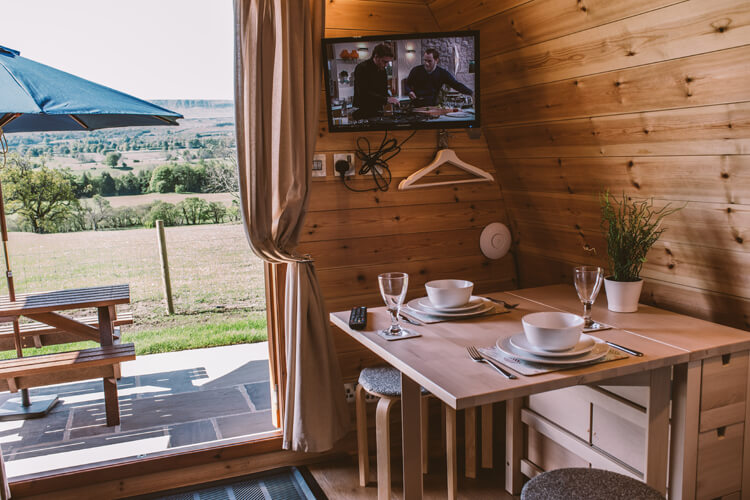 Wensleydale Glamping - Image 3 - UK Tourism Online