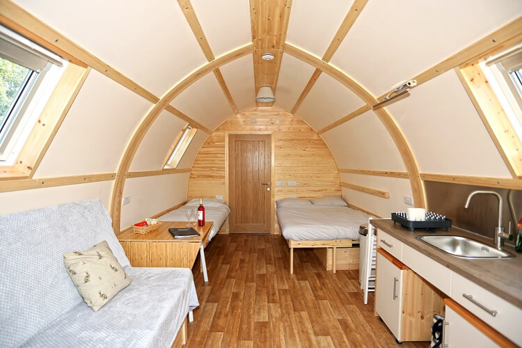 Wigwam® Holidays at Ball Hall Farm - Image 2 - UK Tourism Online